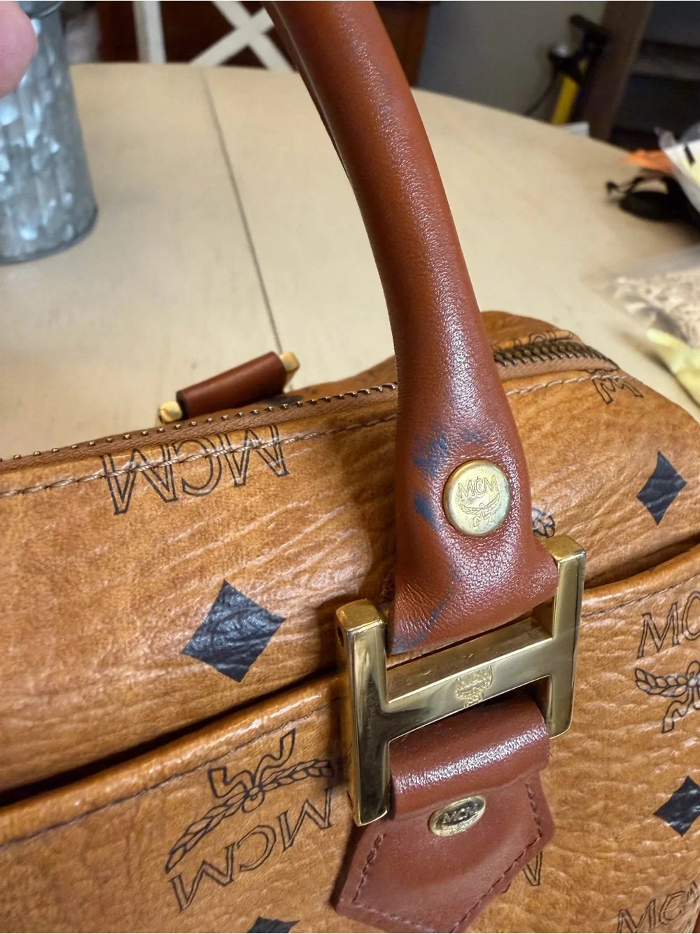 MCM classic boston